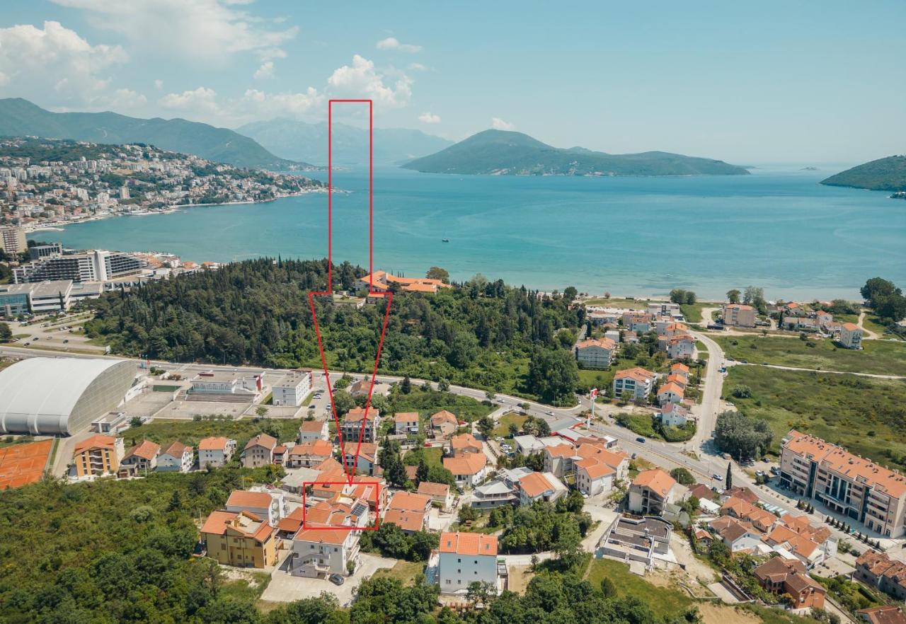 Premium Spot Apartments Herceg Novi Dış mekan fotoğraf